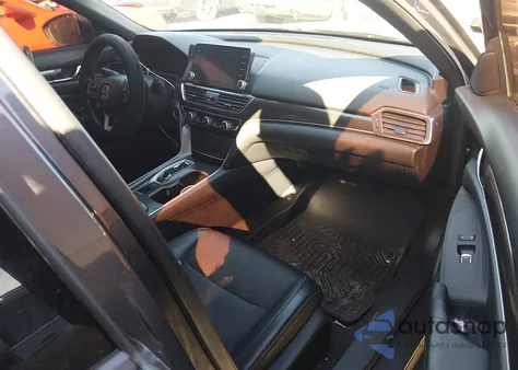 2018 Honda Accord Sport 2.0T from USA, damaged, VIN 1HGCV2F37JA023560